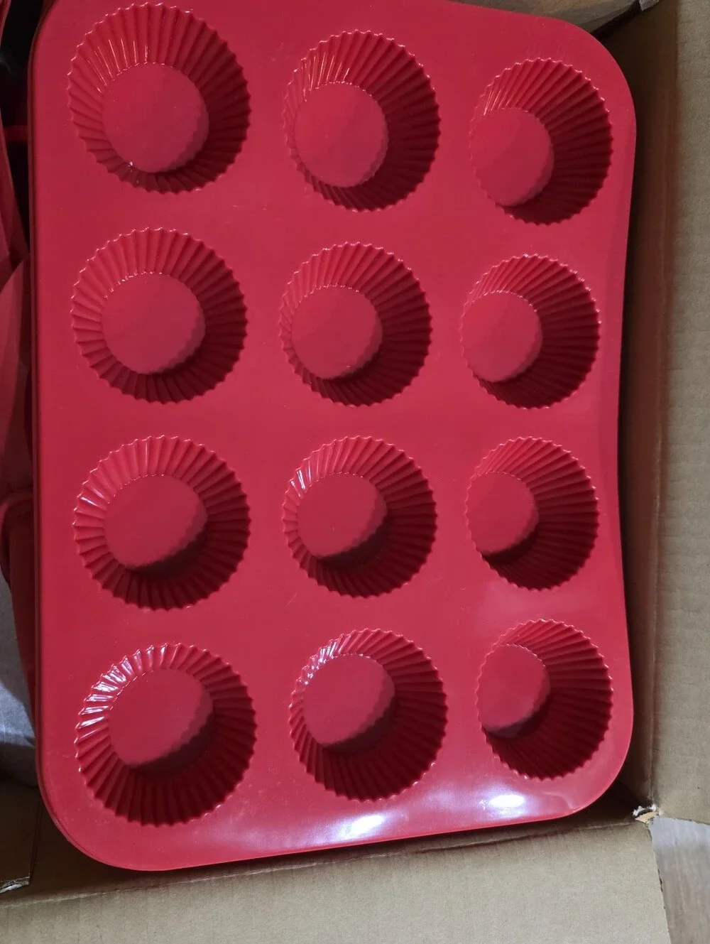 New Technique 11pc Silicone Bakeware Set - Red